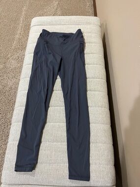 Women's Dark Grey Athletic Performance Pants